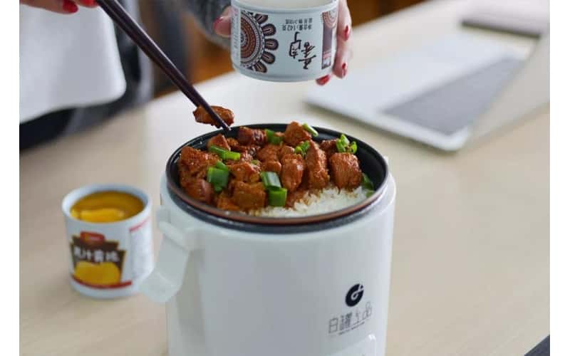 白罐上品 一人食【自煮餐】