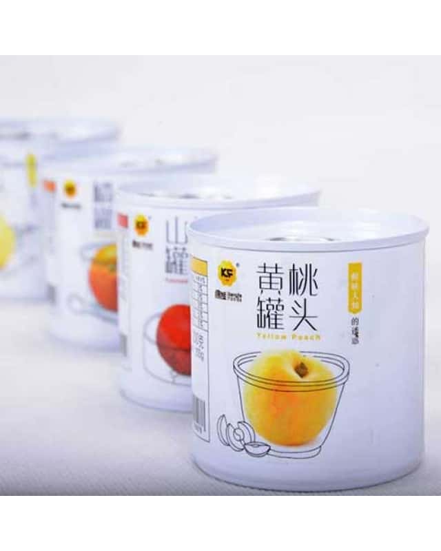 DRD668覆膜铁两片罐