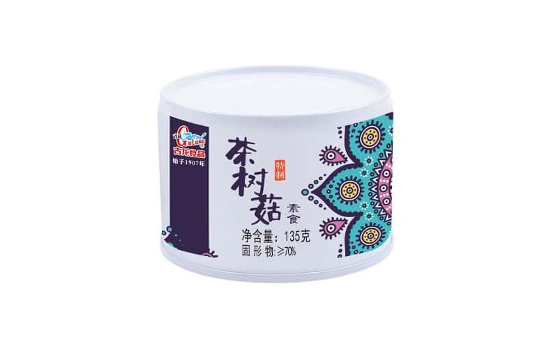 覆膜铁DRD罐应用之【古龙】茶树菇